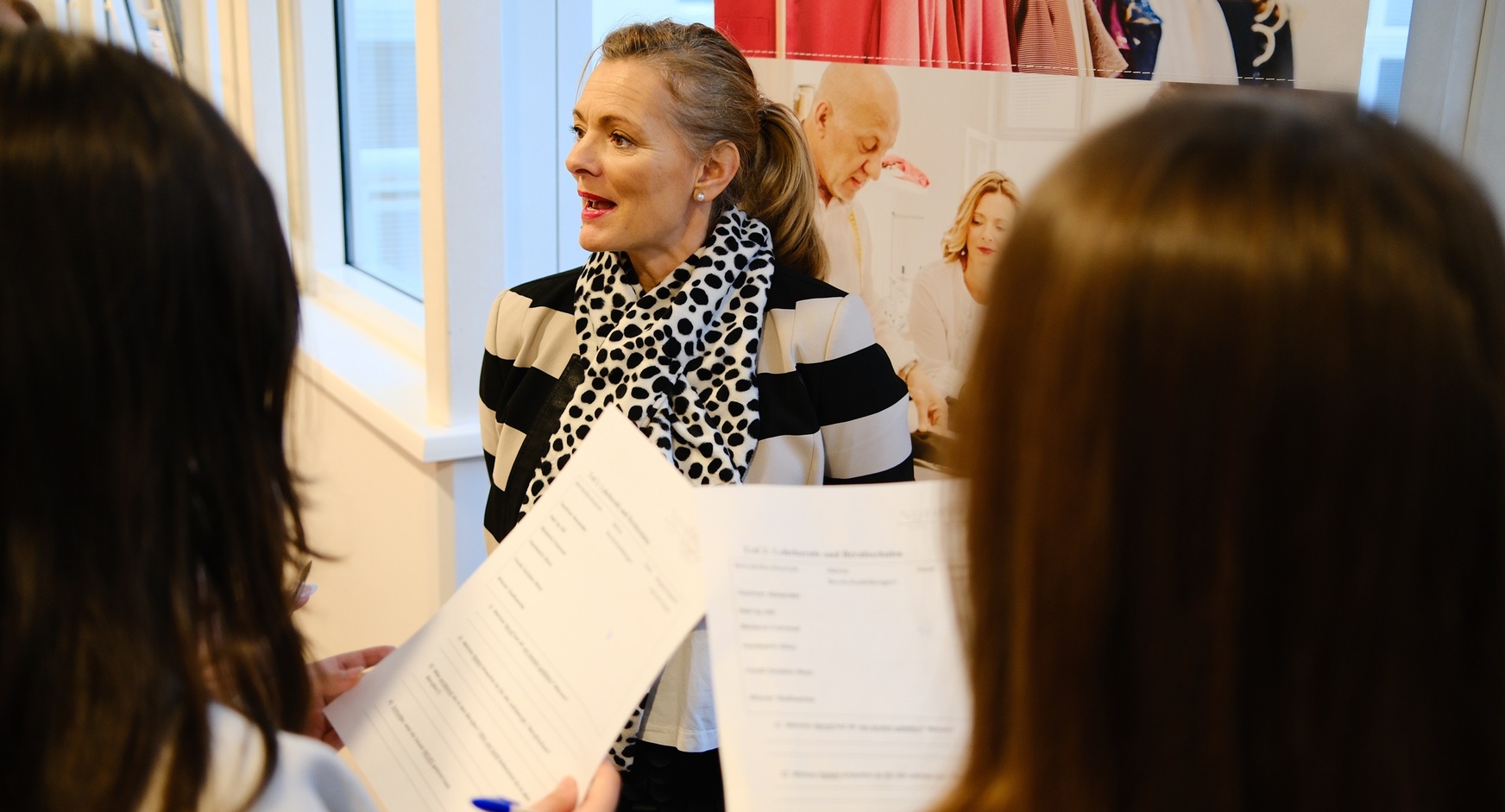 Karrieremesse an der Mittelschule Neubaugasse