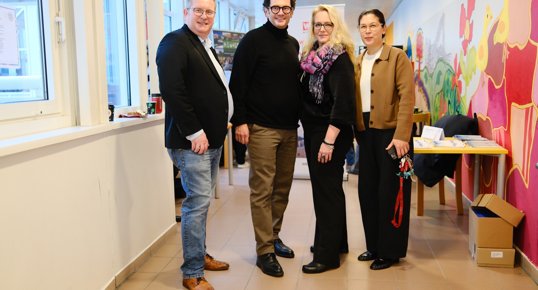 Karrieremesse an der Mittelschule Neubaugasse