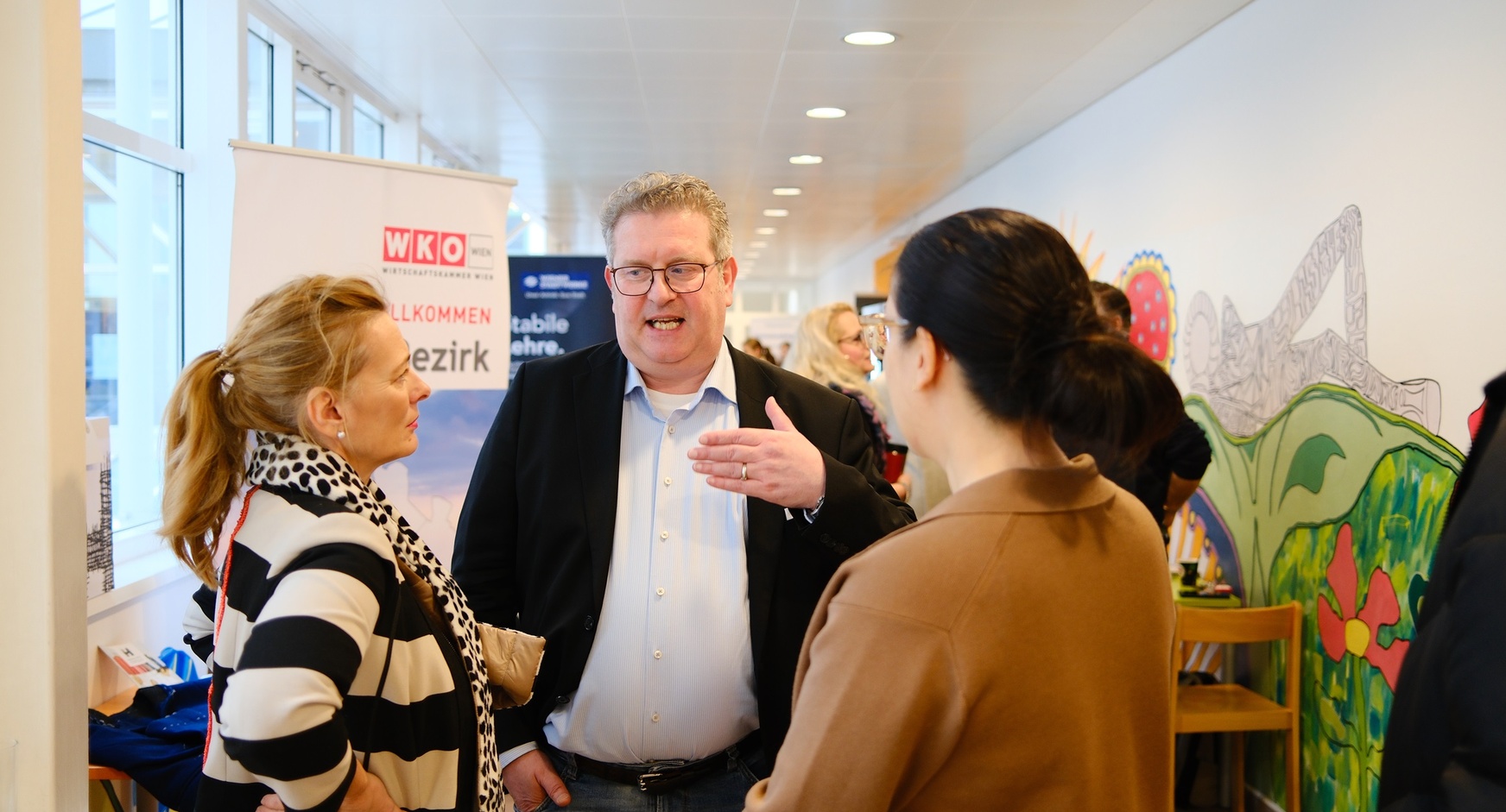 Karrieremesse an der Mittelschule Neubaugasse