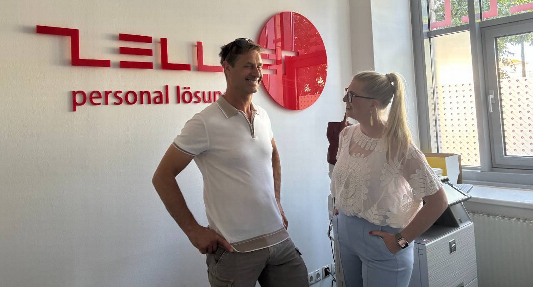 Heidi Blaschek on Tour