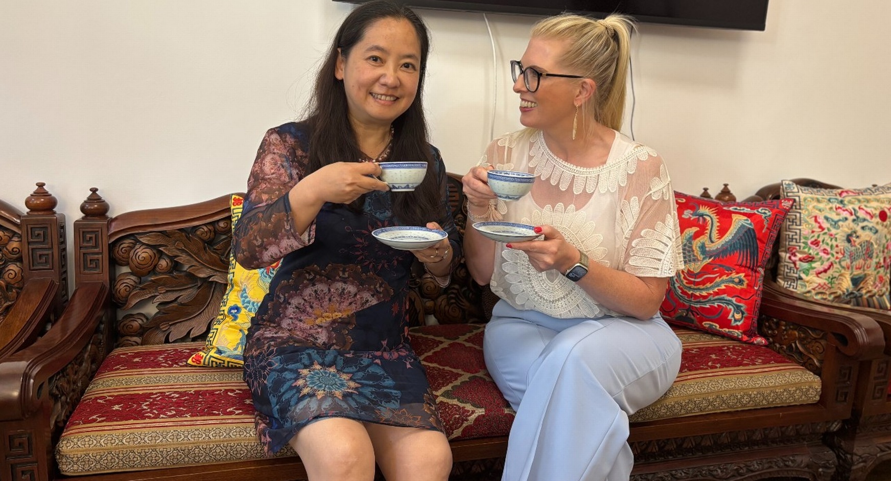 Heidi Blaschek on Tour