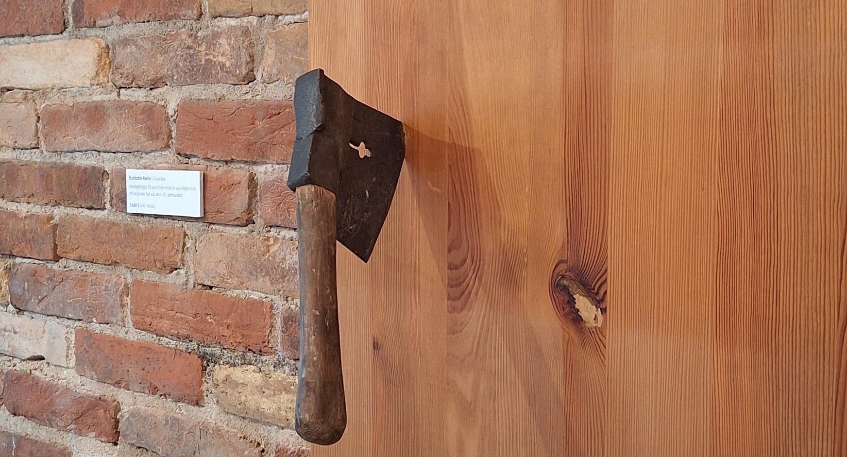 Schauraumeröffnung Rusticatio