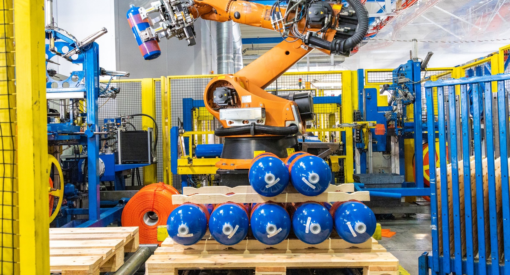 Worthington Cylinders GmbH: Aufnahmen aus dem Unternehmen