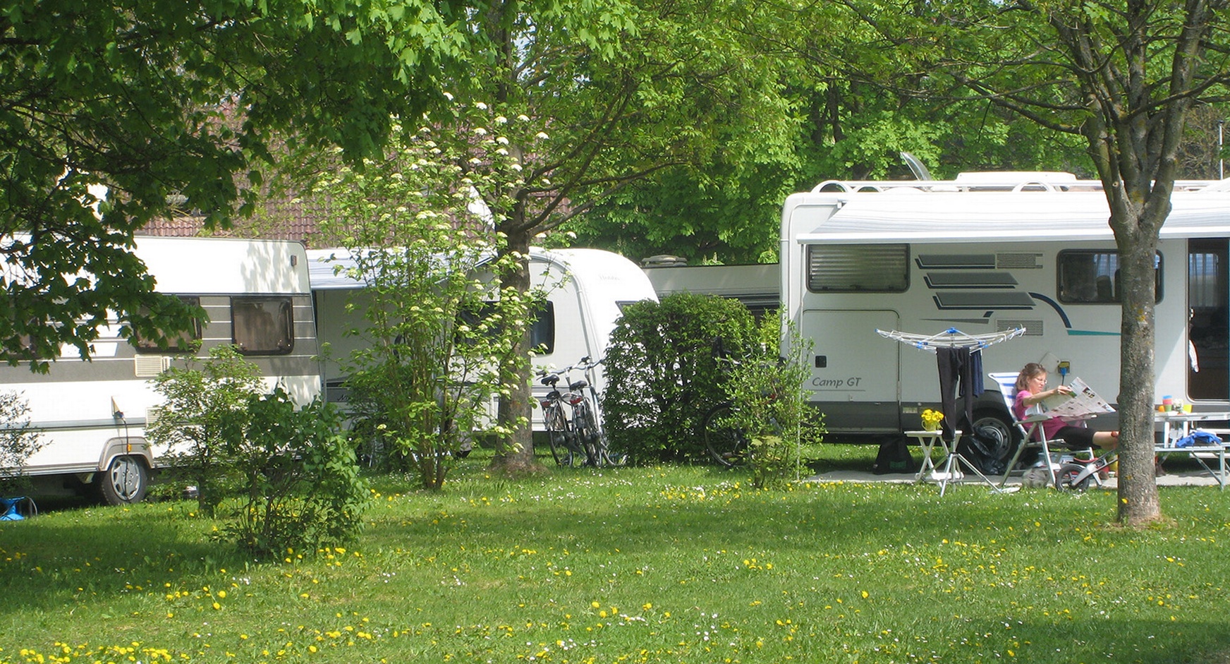 Für die rund 55 NÖ Campingplätze verlief die Saison 2024 bisher hervorragend