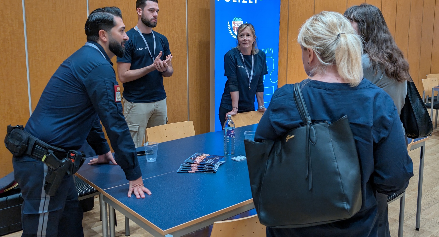 Job-Speed-Dating in Liesing