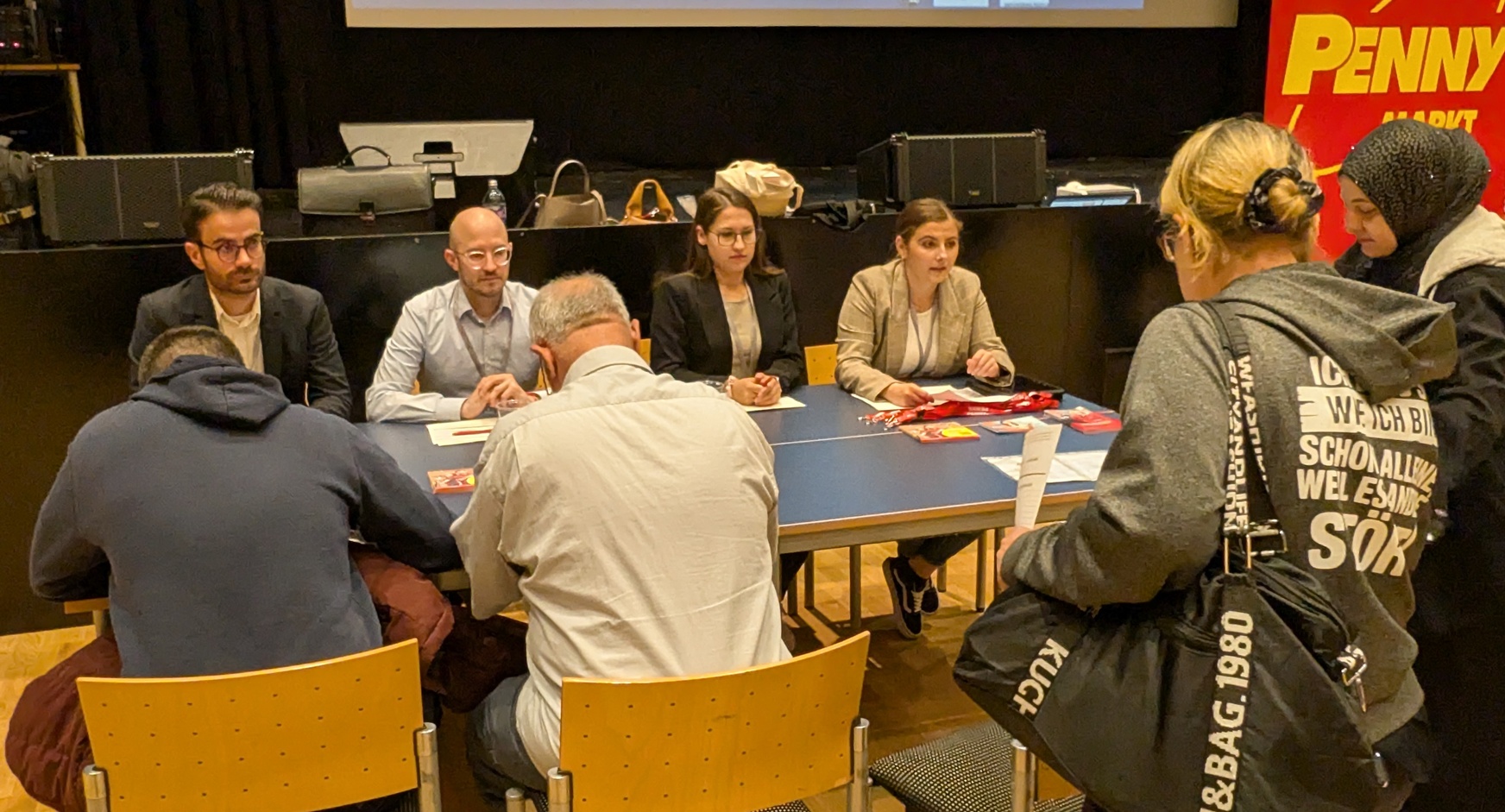 Job-Speed-Dating in Liesing