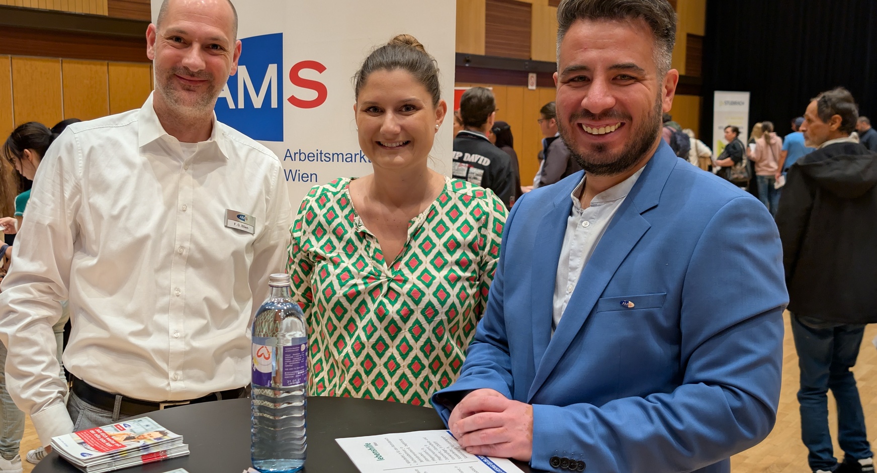 Job-Speed-Dating in Liesing