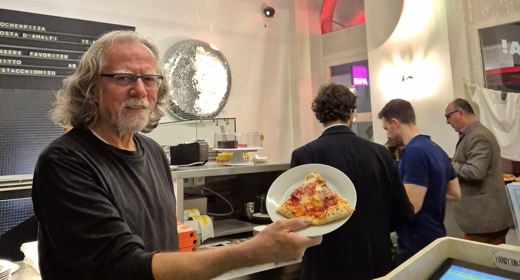 Erstes Businesstreffen mit Bezirksobmann Roland Grafl