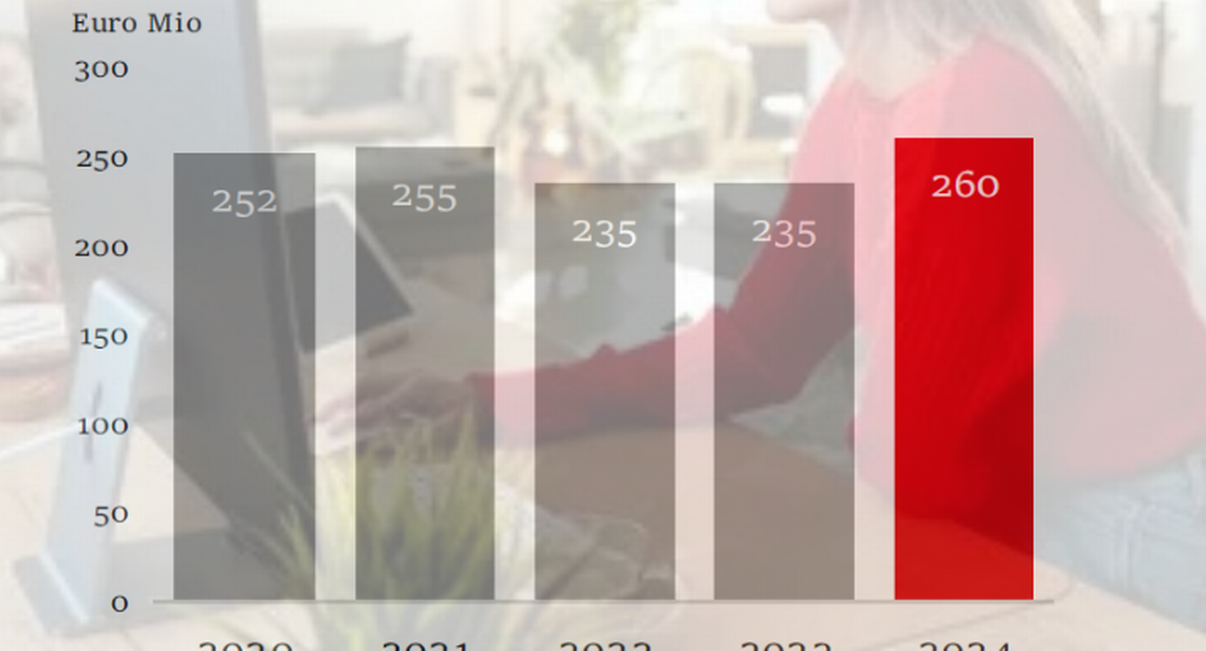 Online-Ausgaben 2020 bis 2024