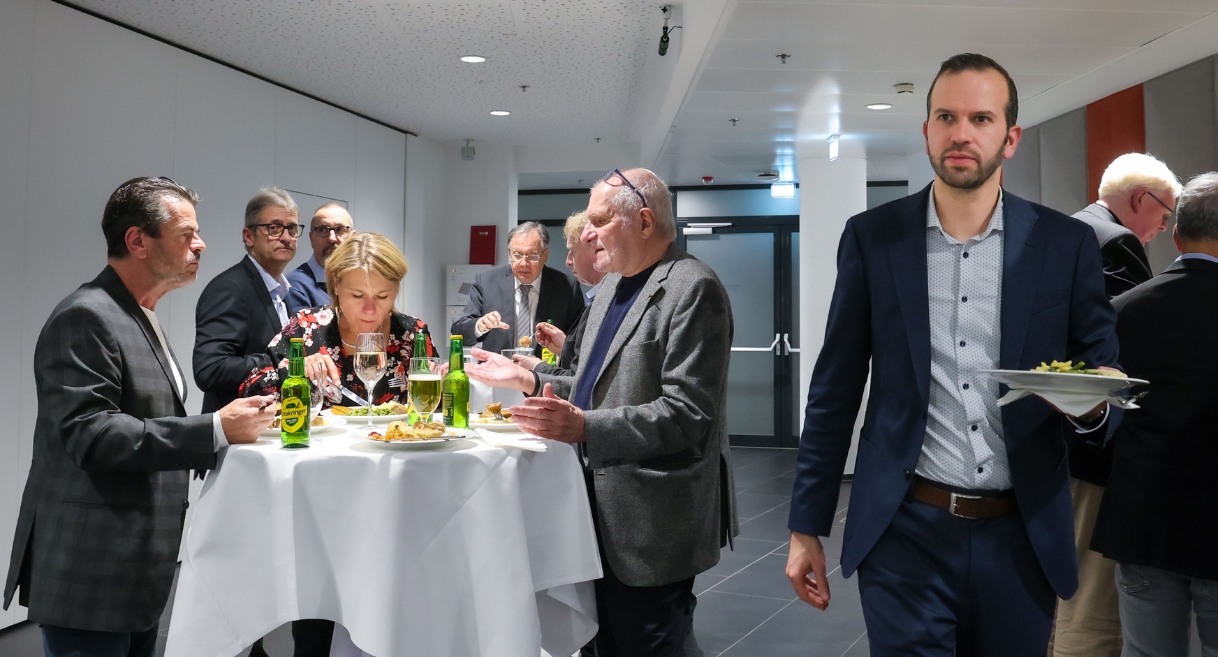 LG Baustoff-, Eisen- und Holzhandel Mitgliederehrung 2024 und Fachvortrag