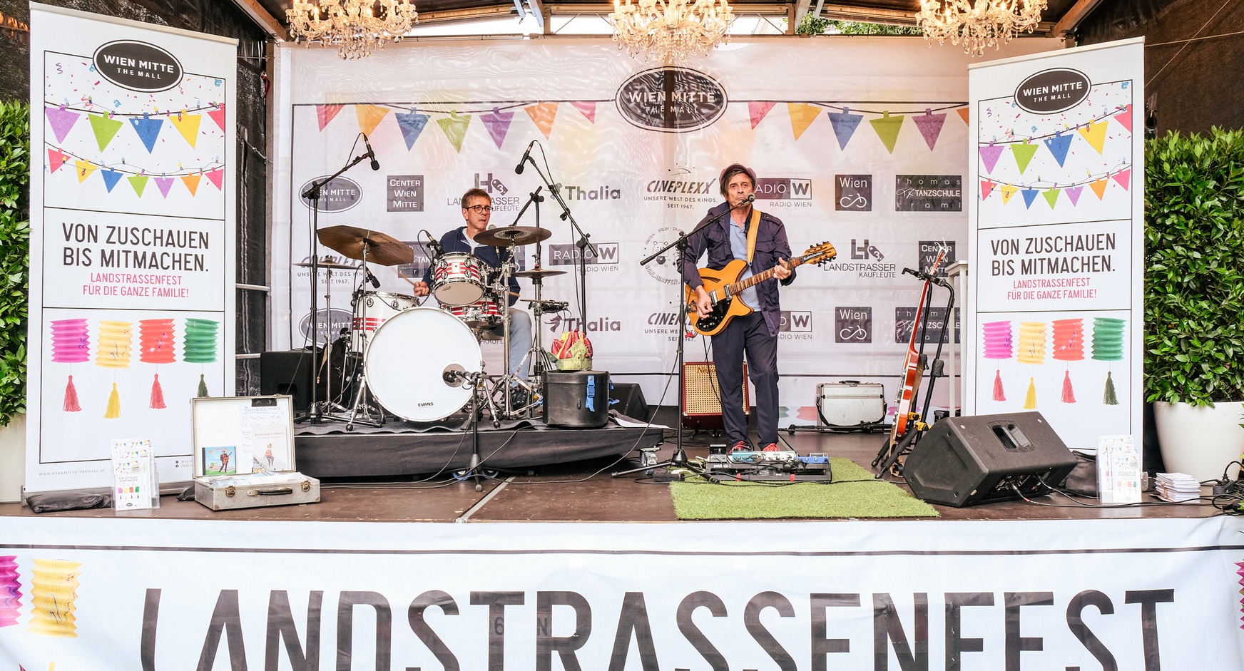 Vom 21. bis 23. August hat das von The Mall und Center Wien Mitte organisierte Landstraßenfest bereits zum 5. Mal stattgefunden.