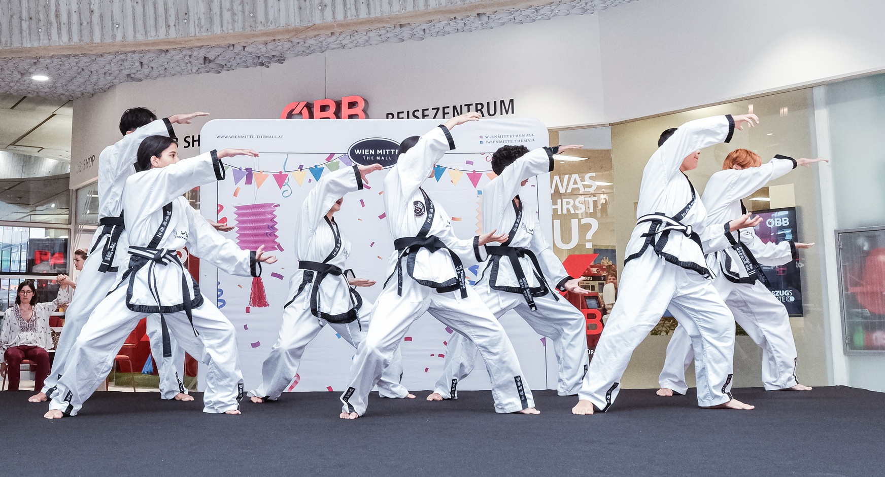 Vom 21. bis 23. August hat das von The Mall und Center Wien Mitte organisierte Landstraßenfest bereits zum 5. Mal stattgefunden.