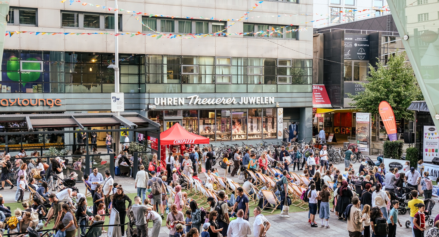 Vom 21. bis 23. August hat das von The Mall und Center Wien Mitte organisierte Landstraßenfest bereits zum 5. Mal stattgefunden.