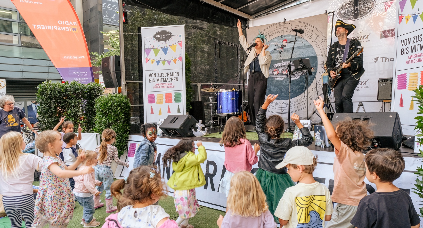 Vom 21. bis 23. August hat das von The Mall und Center Wien Mitte organisierte Landstraßenfest bereits zum 5. Mal stattgefunden.