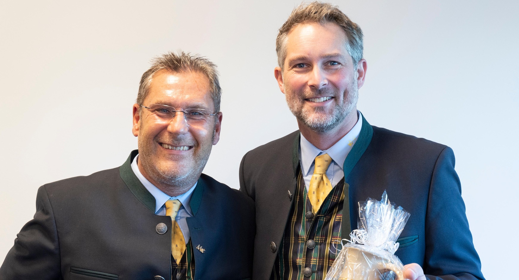 Franz Kubena (links) und Matthias Sumetsberg (rechts