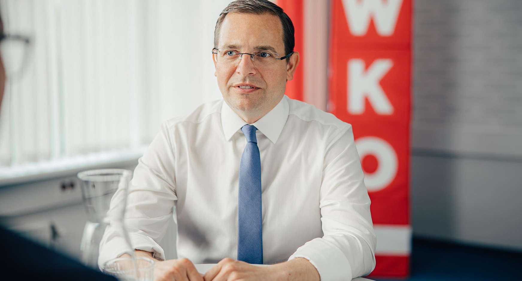 Wirtschaftskammerpräsident Andreas Wirth