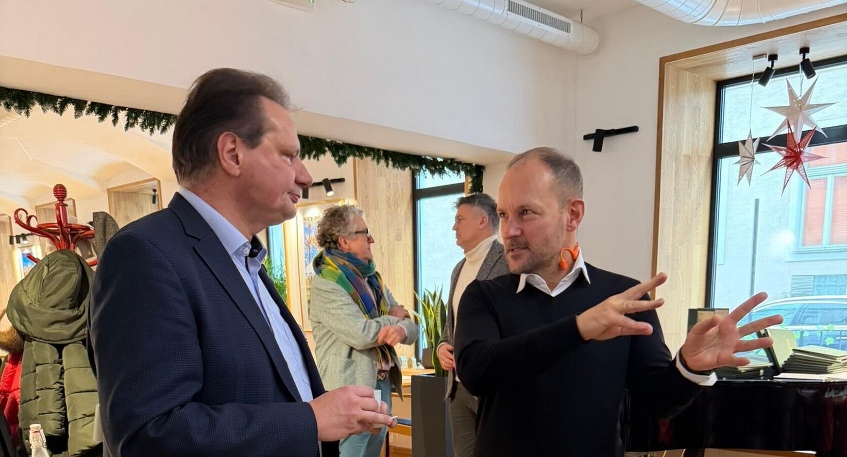 Neujahrstreffen 2026 auf der Wieden