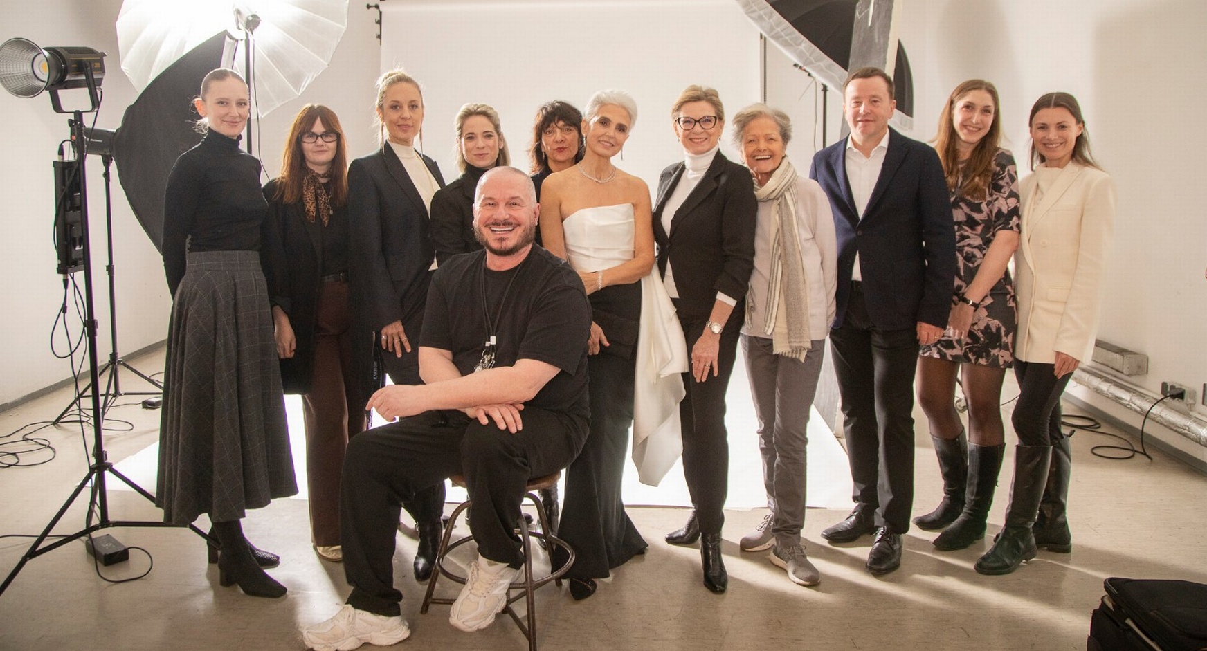 Haute Couture Austria Award 2025 Gruppenfoto