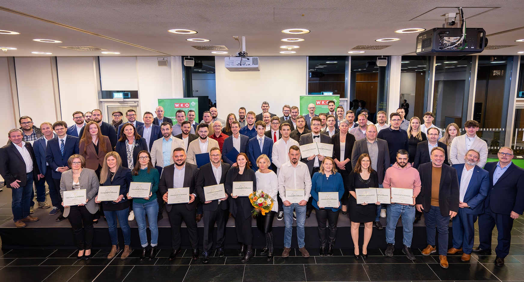 Absolventen Konzessionsdiplom