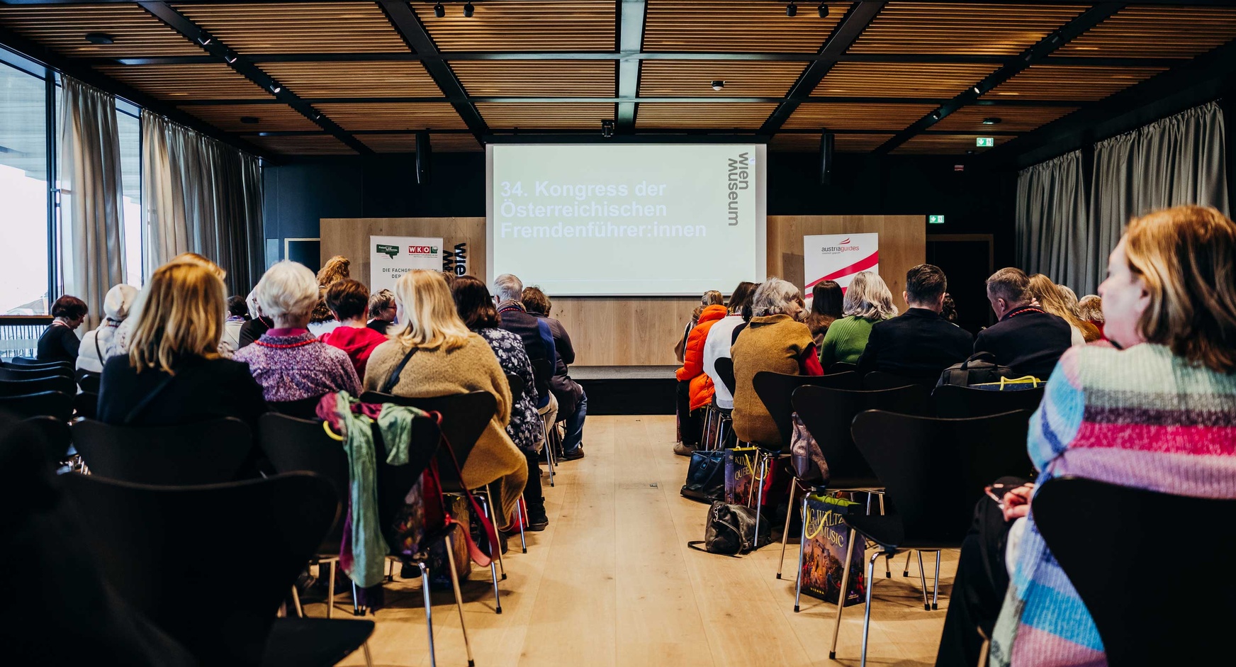 Teilnehmerinnen des 34. Kongress der Österreichischen Fremdenführer:innen 2026