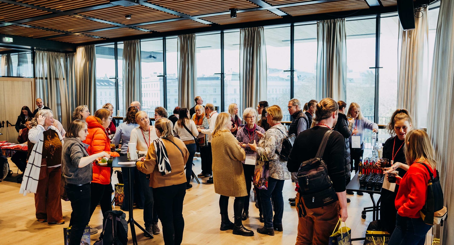 Teilnehmerinnen des 34. Kongress der Österreichischen Fremdenführer:innen 2026