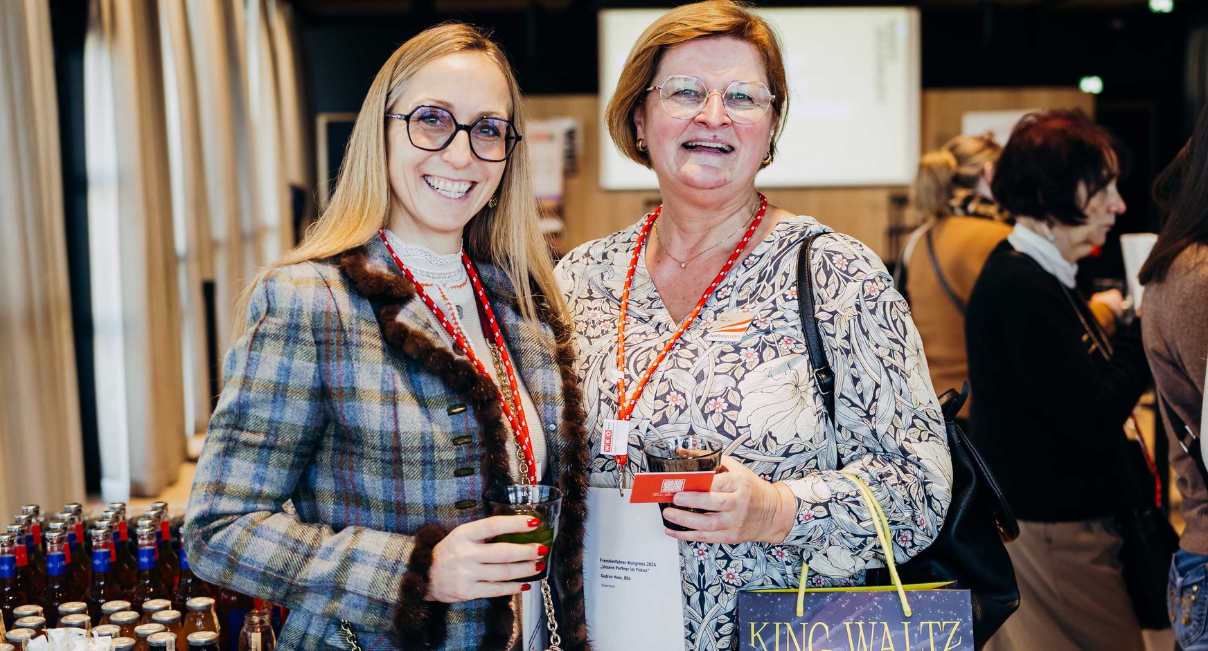 Teilnehmerinnen des 34. Kongress der Österreichischen Fremdenführer:innen 2026