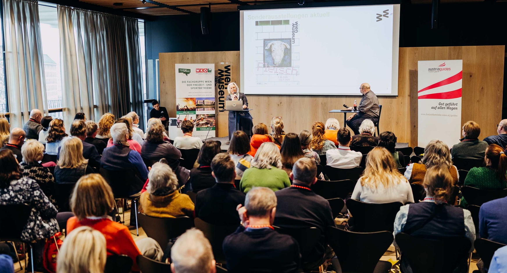 Teilnehmerinnen des 34. Kongress der Österreichischen Fremdenführer:innen 2026