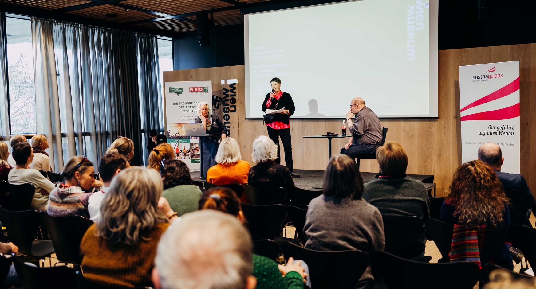 Teilnehmerinnen des 34. Kongress der Österreichischen Fremdenführer:innen 2026