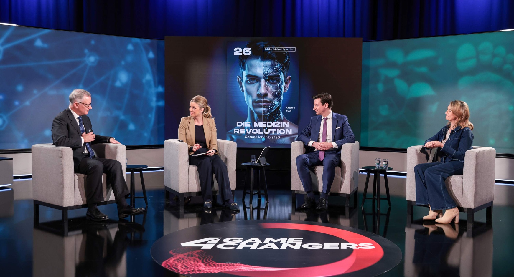 Präsentation Jahrbuch Sanofi