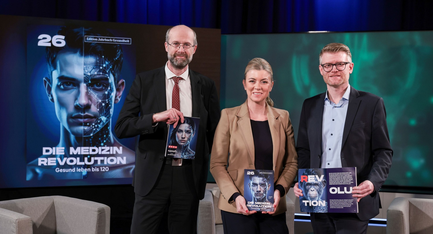 Präsentation Jahrbuch Gesundheit 2026