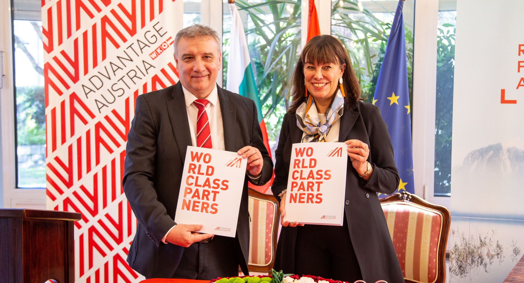 Teilnehmerinnen der FIW Marktsondierungsreise nach Sofia, Bulgarien, im November 2023