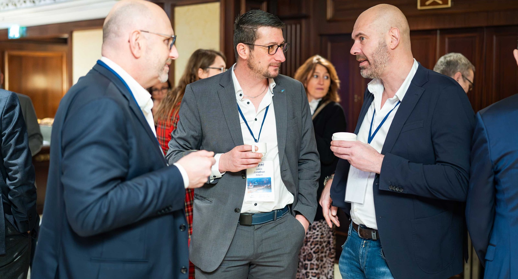 Teilnehr:innen des BIPAR mid-term meeting 2026 in Wien