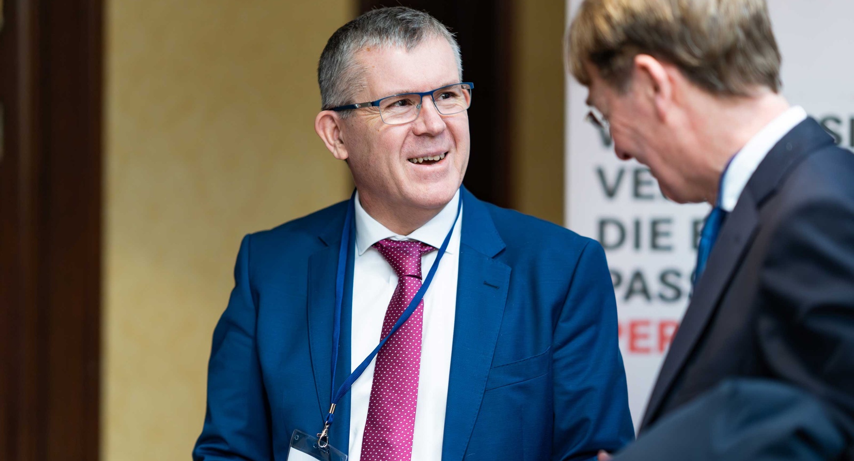 Teilnehr:innen des BIPAR mid-term meeting 2026 in Wien