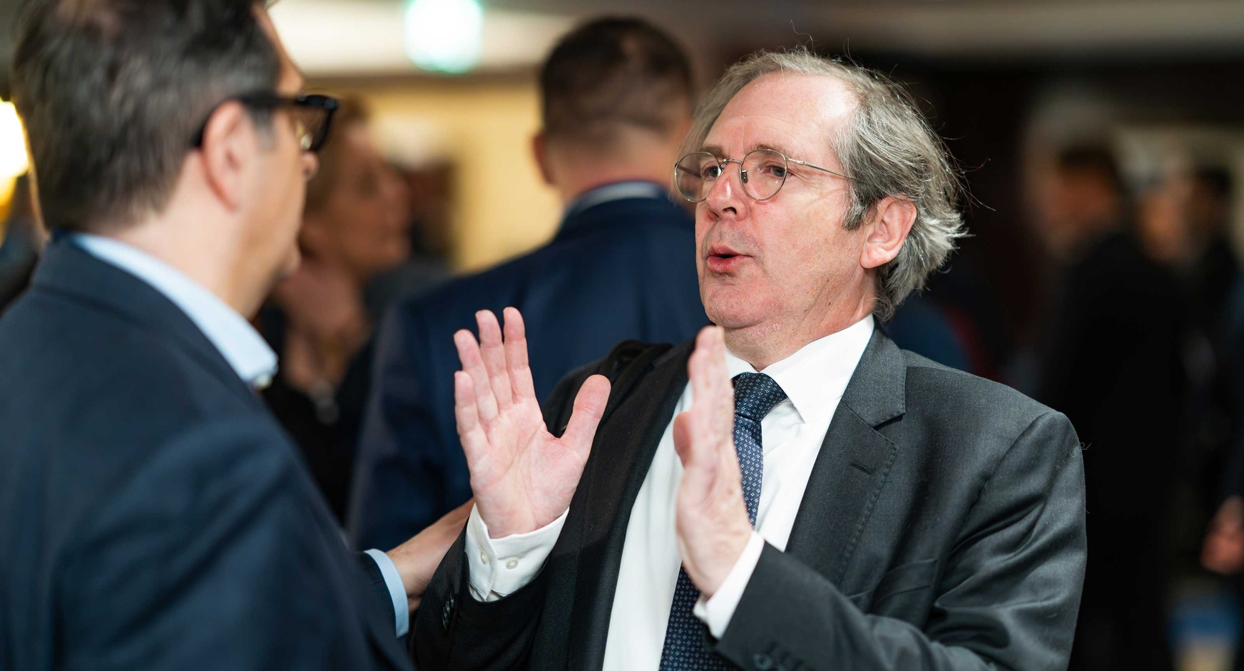 Teilnehr:innen des BIPAR mid-term meeting 2026 in Wien