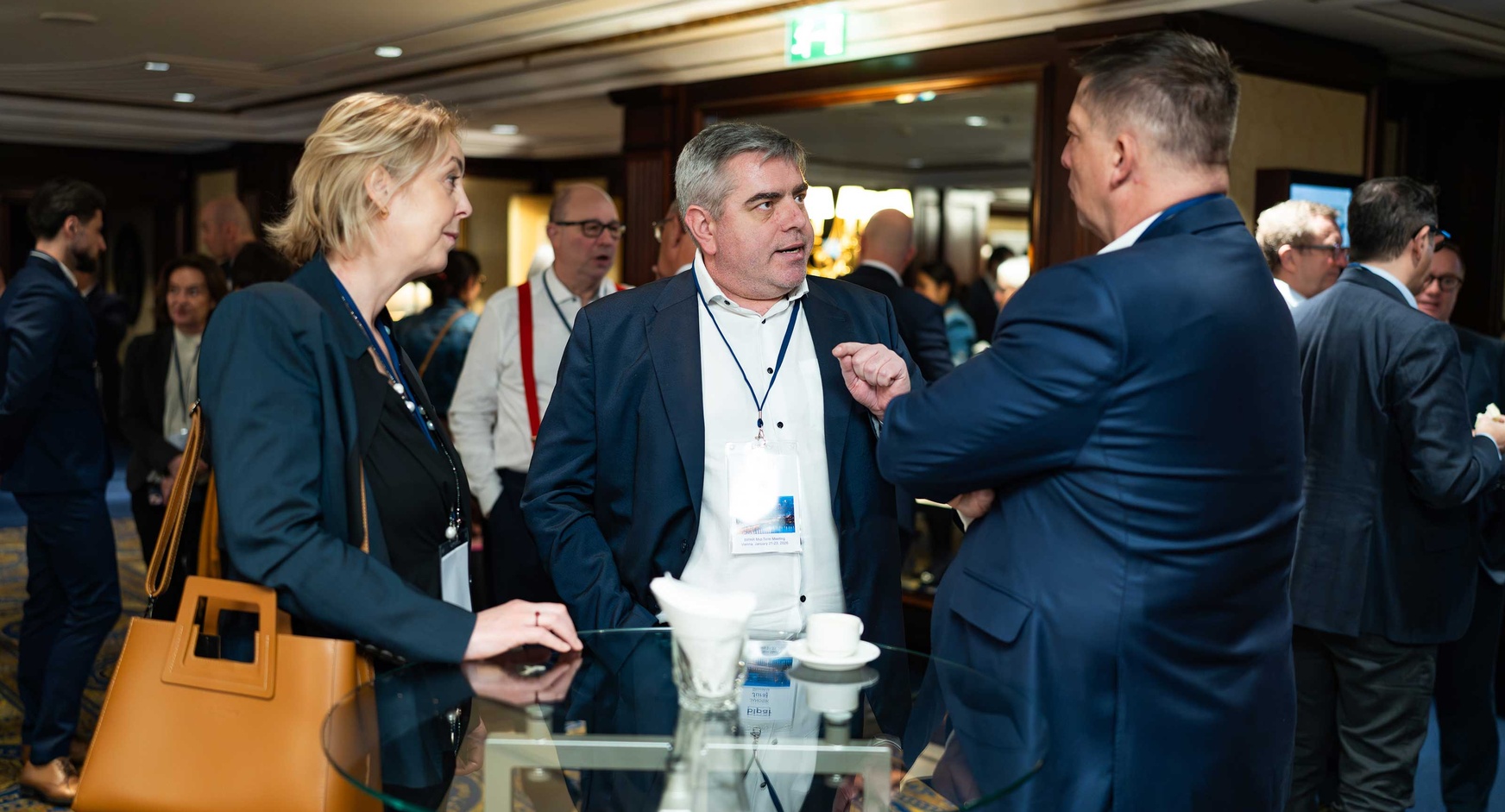 Teilnehr:innen des BIPAR mid-term meeting 2026 in Wien