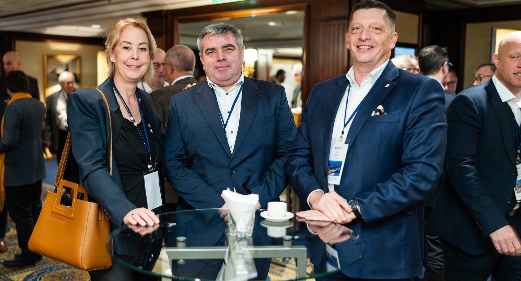 Teilnehr:innen des BIPAR mid-term meeting 2026 in Wien