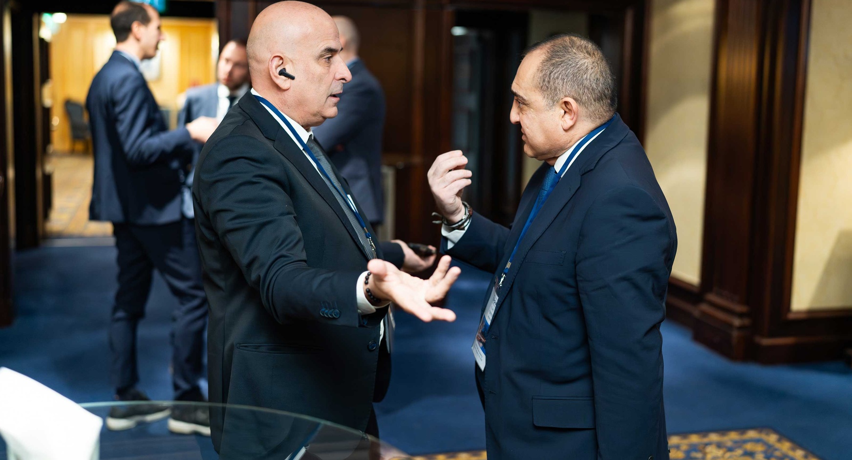 Teilnehr:innen des BIPAR mid-term meeting 2026 in Wien