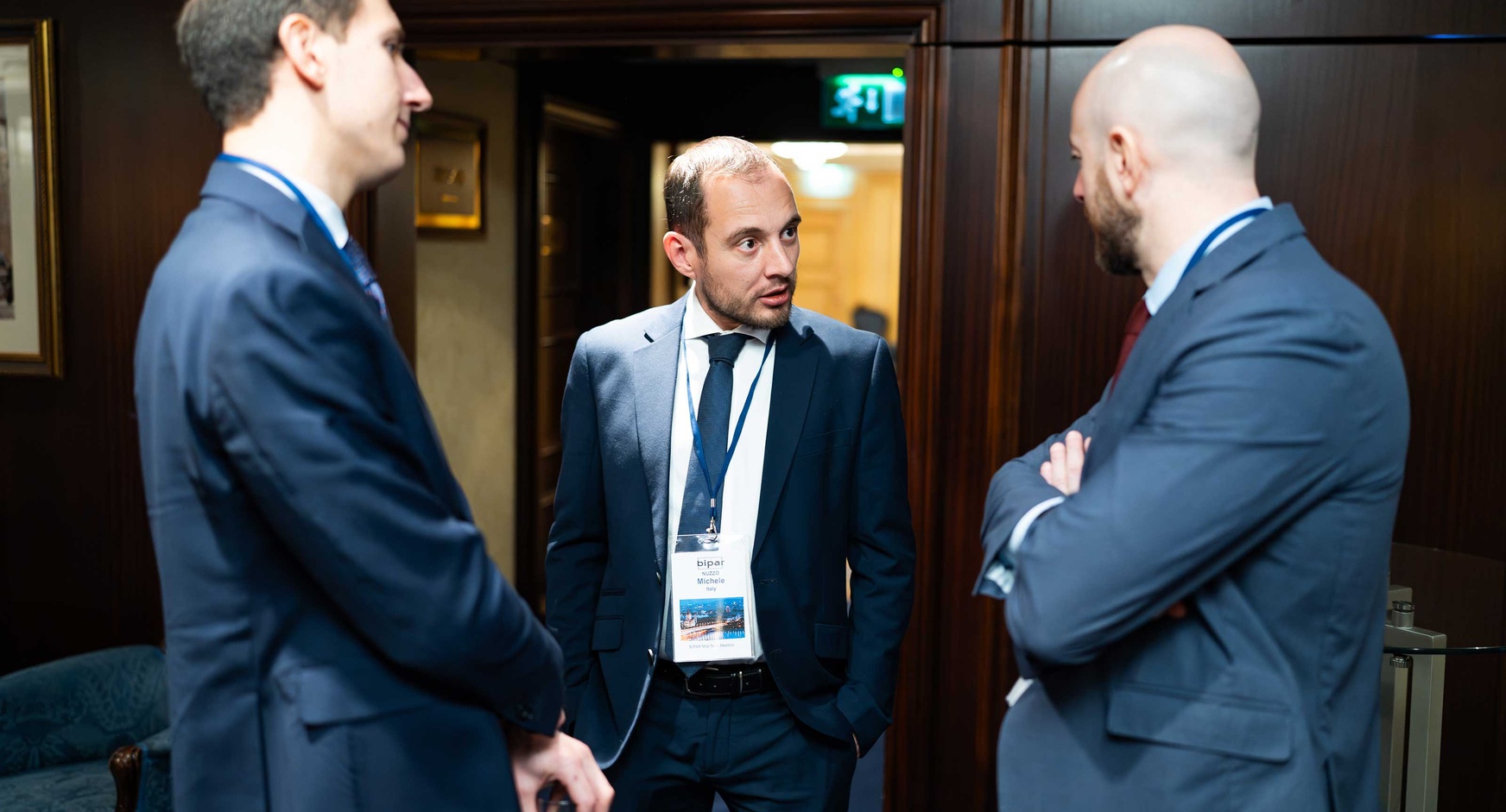 Teilnehr:innen des BIPAR mid-term meeting 2026 in Wien