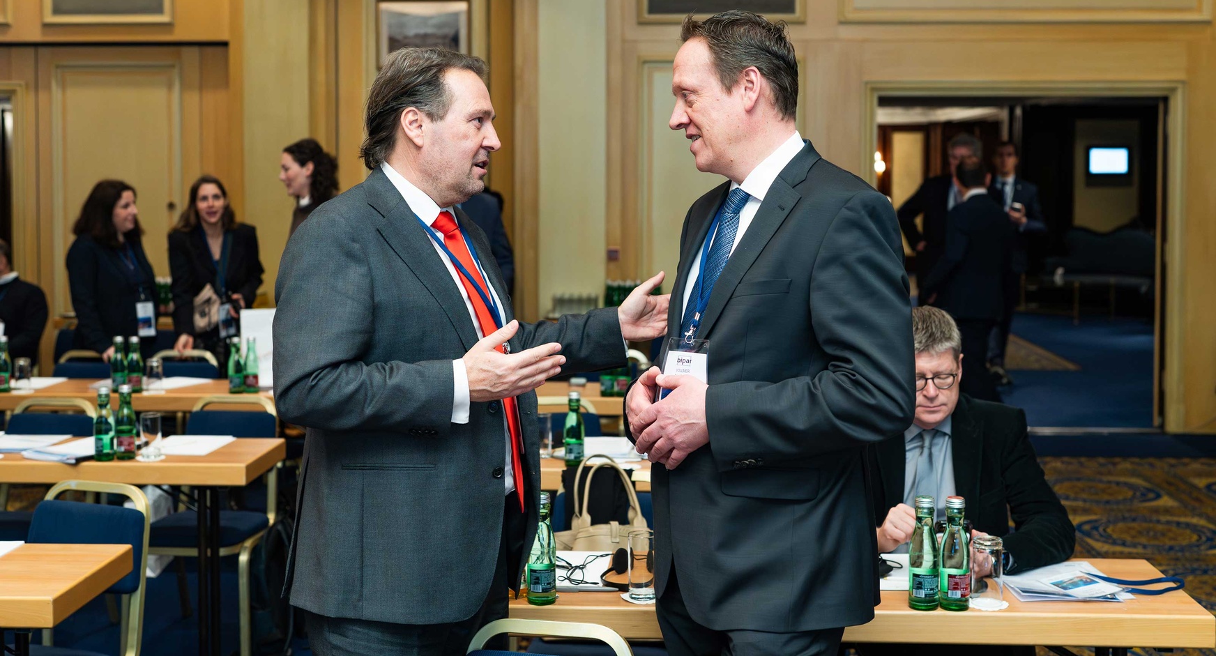 Teilnehr:innen des BIPAR mid-term meeting 2026 in Wien