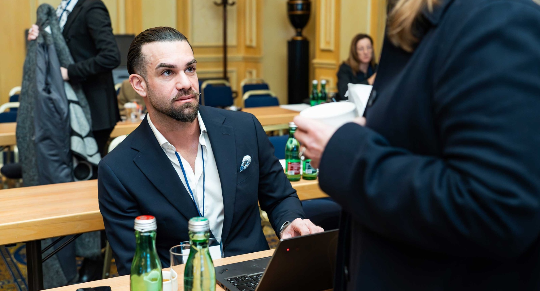 Teilnehr:innen des BIPAR mid-term meeting 2026 in Wien