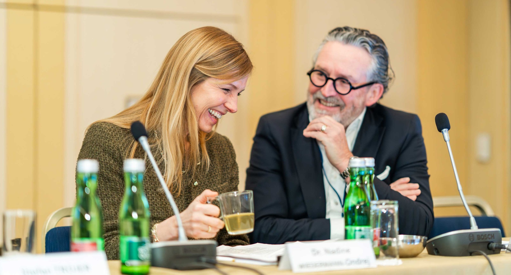 Teilnehr:innen des BIPAR mid-term meeting 2026 in Wien