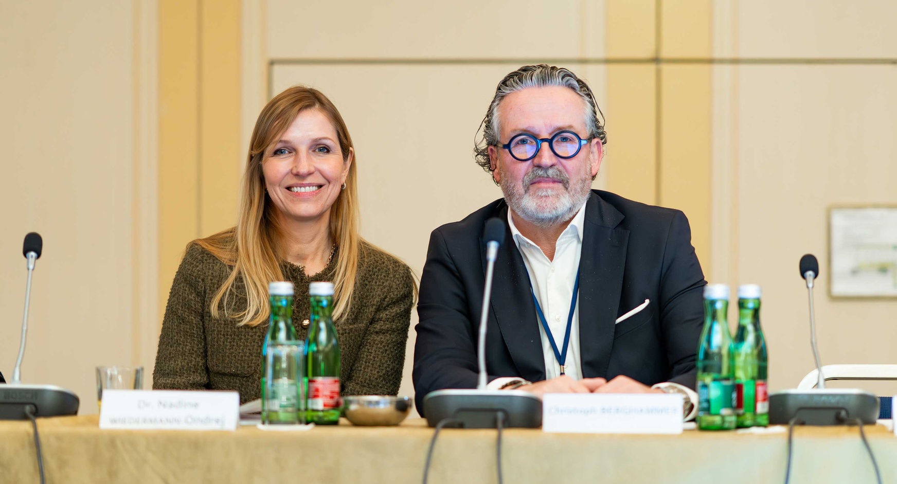 Teilnehr:innen des BIPAR mid-term meeting 2026 in Wien