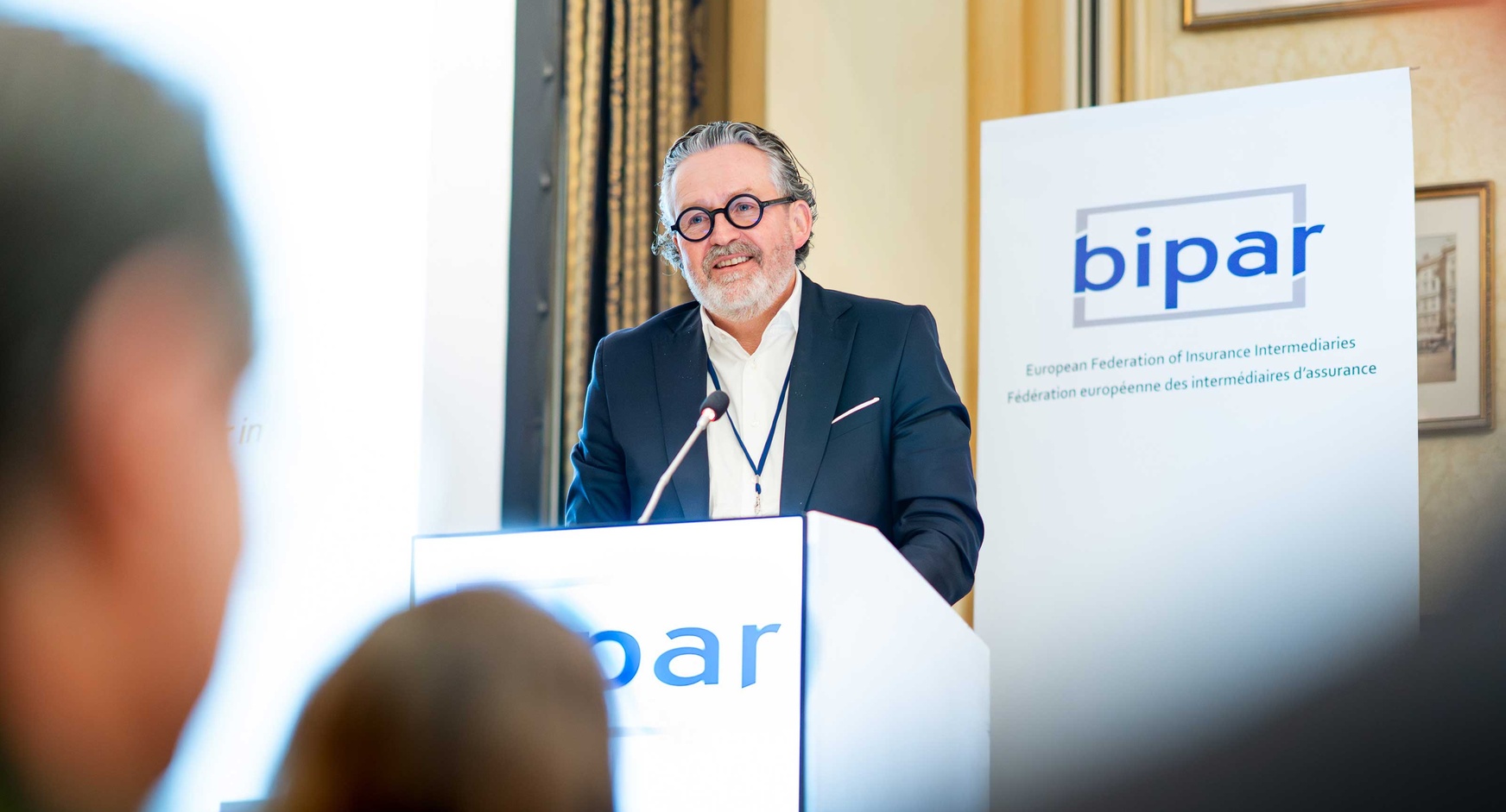 Teilnehr:innen des BIPAR mid-term meeting 2026 in Wien