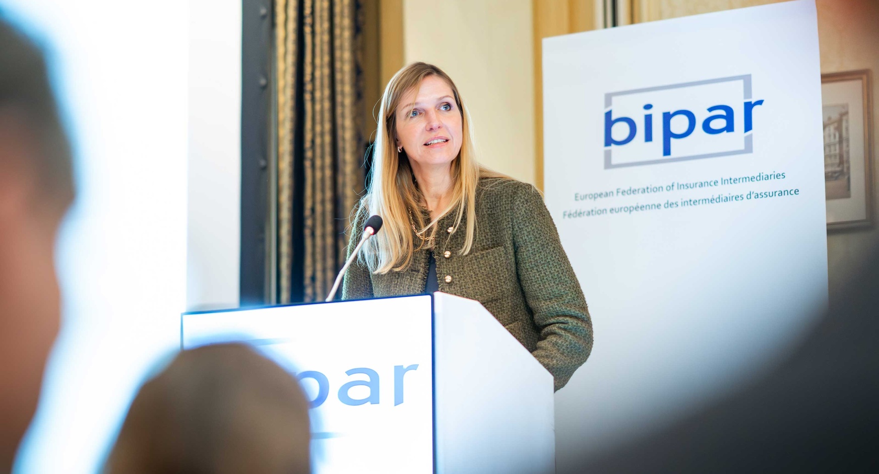 Teilnehr:innen des BIPAR mid-term meeting 2026 in Wien