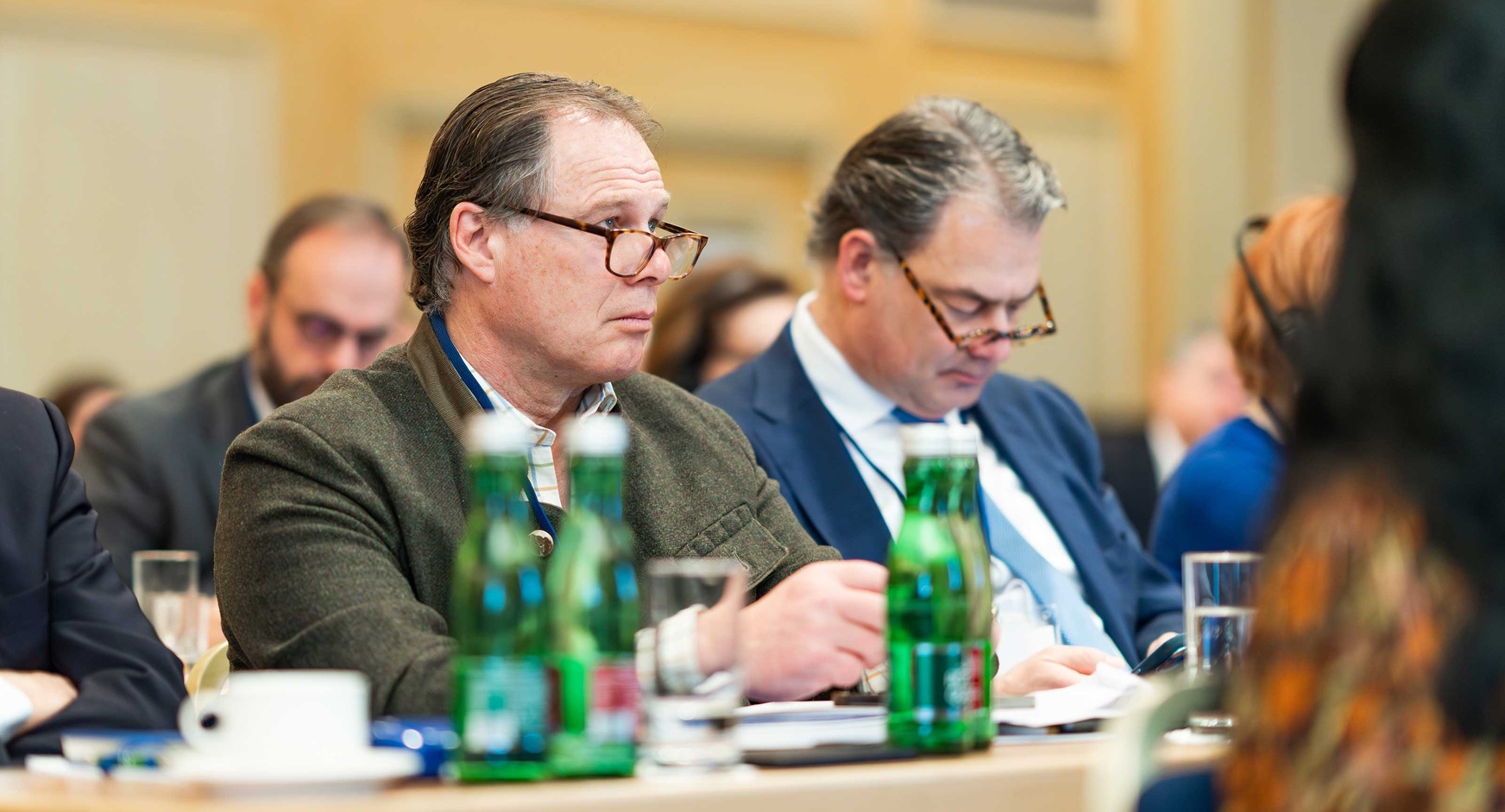 Teilnehr:innen des BIPAR mid-term meeting 2026 in Wien