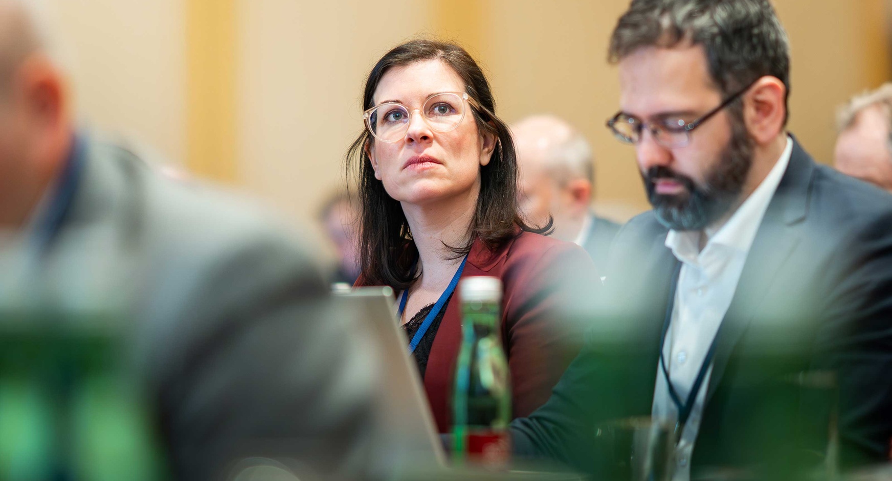 Teilnehr:innen des BIPAR mid-term meeting 2026 in Wien