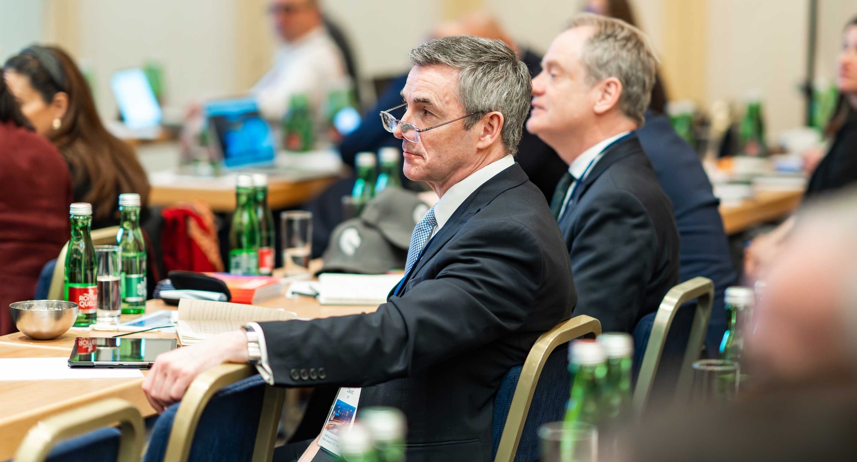 Teilnehr:innen des BIPAR mid-term meeting 2026 in Wien