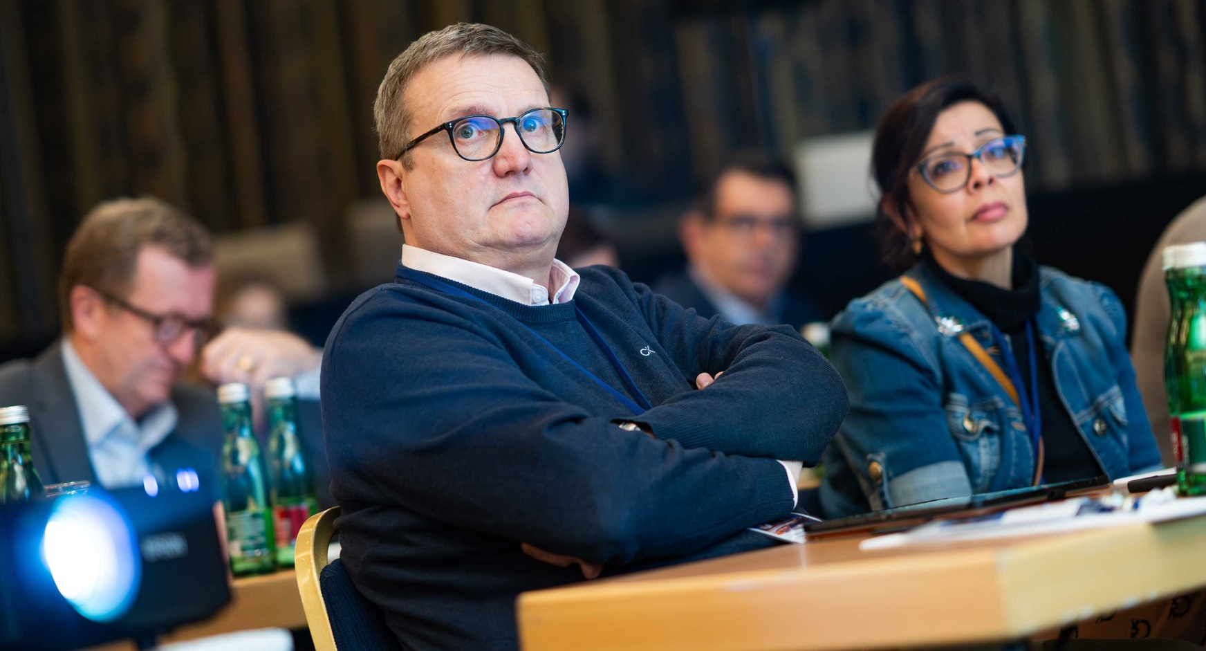 Teilnehr:innen des BIPAR mid-term meeting 2026 in Wien