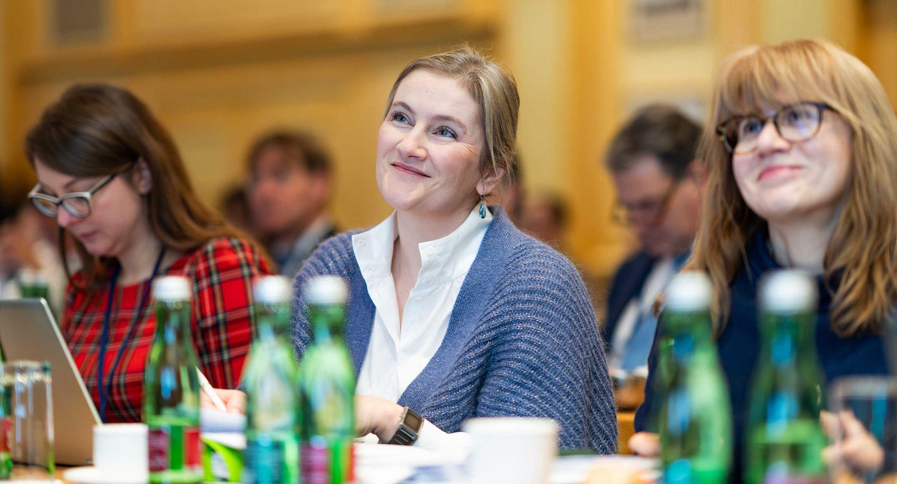 Teilnehr:innen des BIPAR mid-term meeting 2026 in Wien