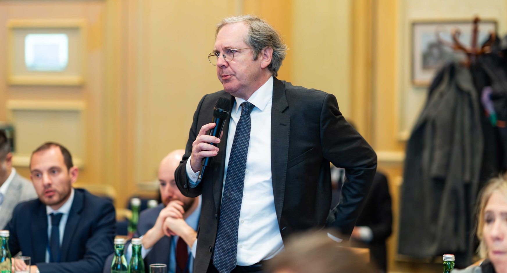 Teilnehr:innen des BIPAR mid-term meeting 2026 in Wien